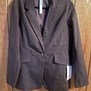 Women's Lululemon Relaxed-Fit Twill Blazer  NWT